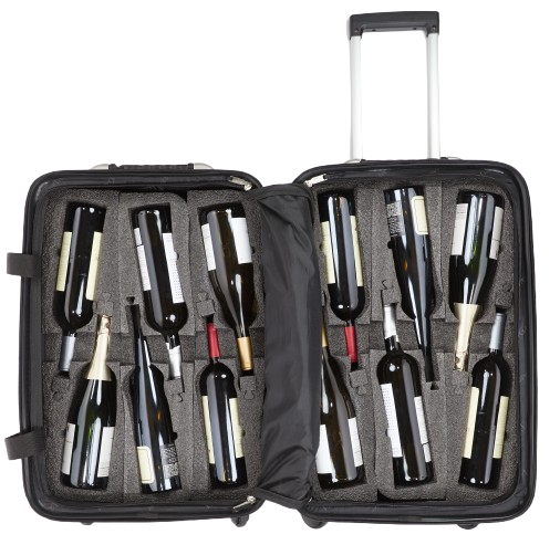 Wine Suitcase photo